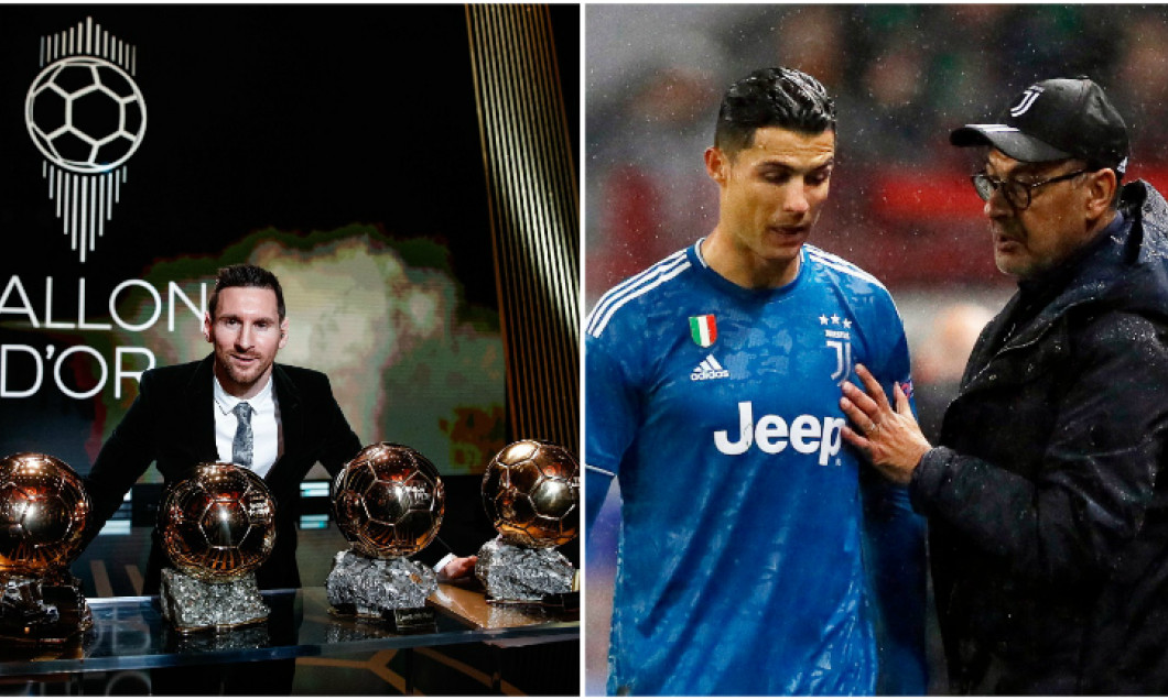 Messi Sarri Ronaldo