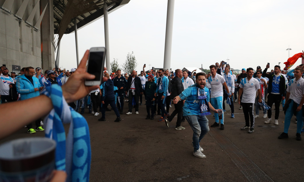 Olympique de Marseille v Club Atletico de Madrid - UEFA Europa League Final