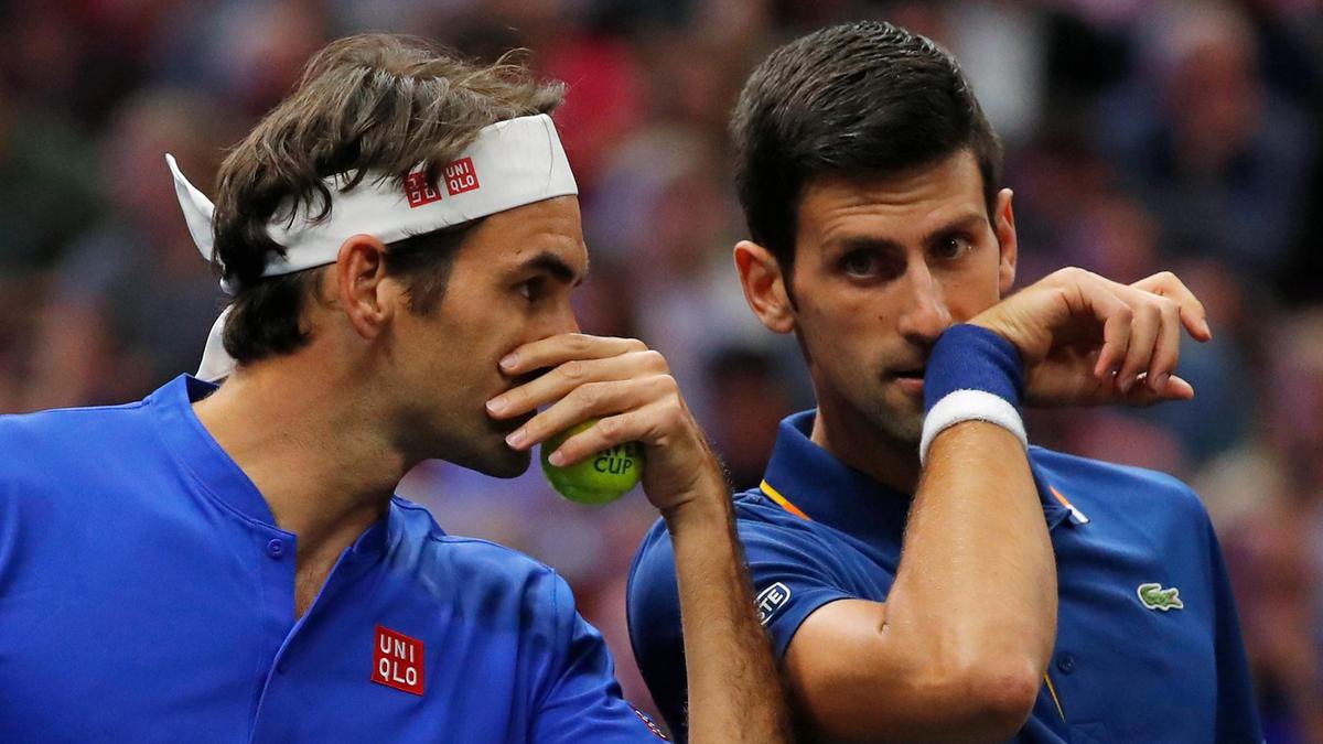 Novak Djokovic, tăcut după retragerea lui Roger Federer. Cum vede presa din Serbia situația