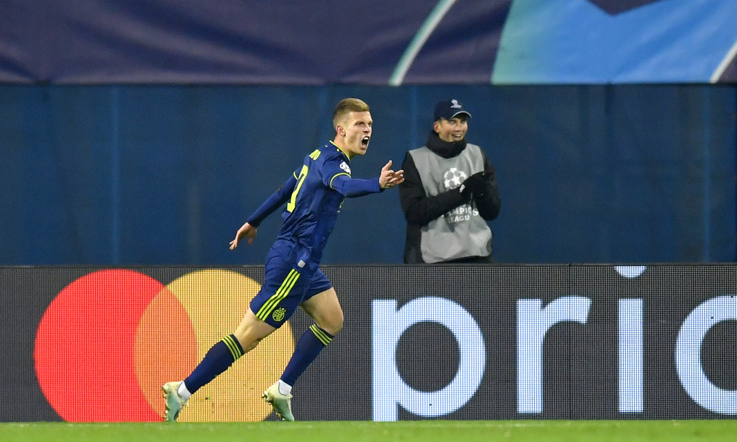 Dinamo Zagreb v Manchester City: Group C - UEFA Champions League