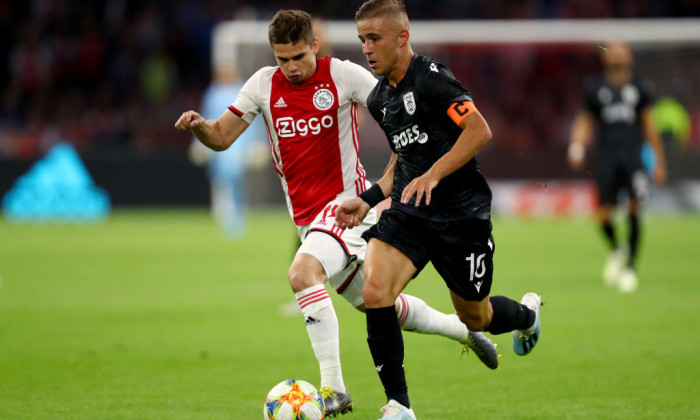 Ajax v PAOK Saloniki - UEFA Champions League Third Qualifying Round