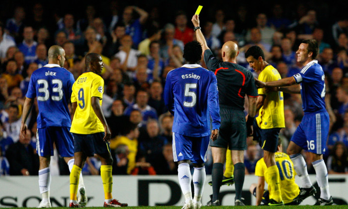 Chelsea v Barcelona - UEFA Champions League Semi Final