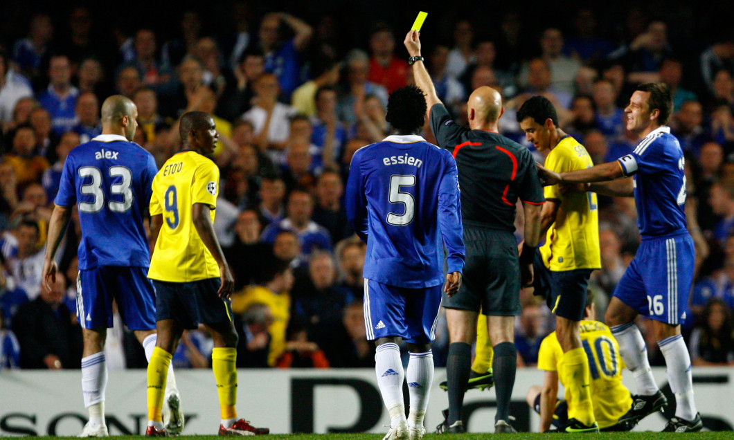 Chelsea v Barcelona - UEFA Champions League Semi Final