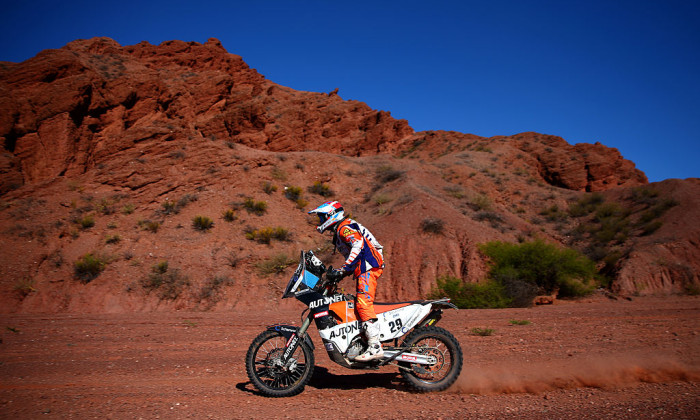 2017 Dakar Rally - Day Three