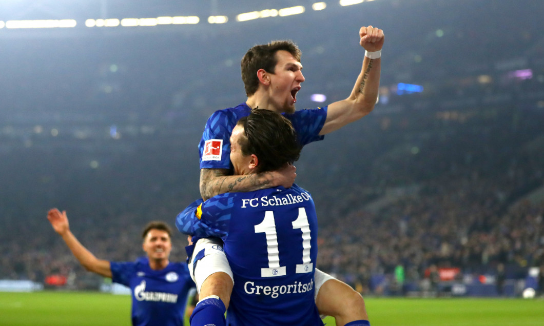 FC Schalke 04 v Borussia Moenchengladbach - Bundesliga