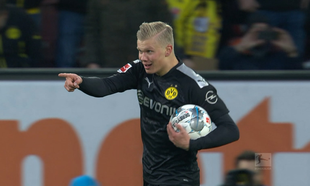 haaland gol dortmund