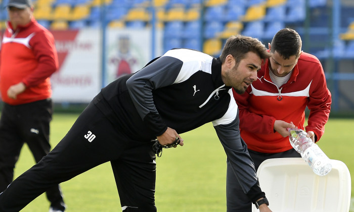 FOTBAL:ANTRENAMENT ADRIAN MUTU LA FC VOLUNTARI (15.04.2018)