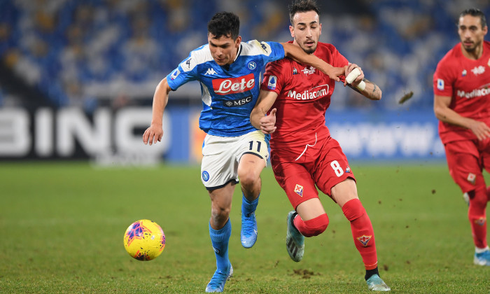 SSC Napoli v ACF Fiorentina - Serie A