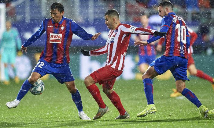 SD Eibar SAD v Club Atletico de Madrid - La Liga