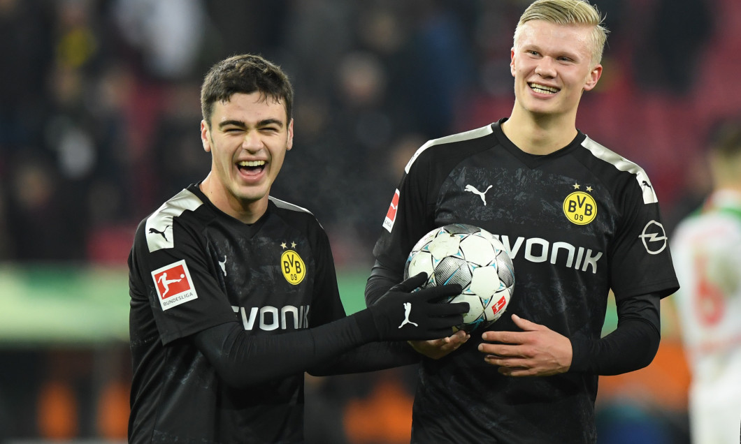 FC Augsburg v Borussia Dortmund - Bundesliga