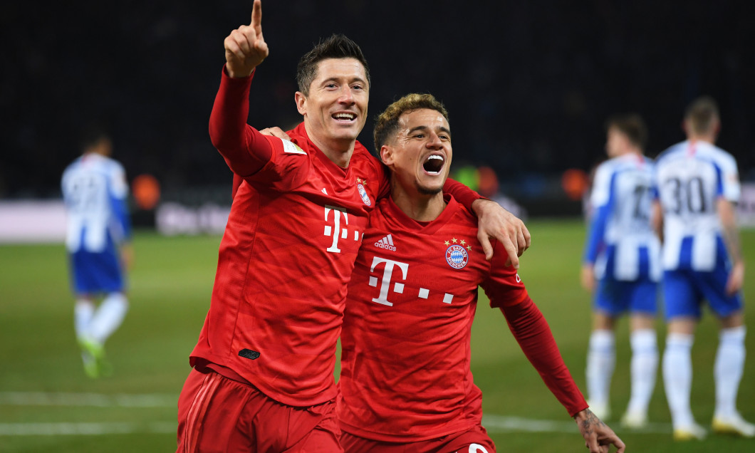 Hertha BSC v FC Bayern Muenchen - Bundesliga