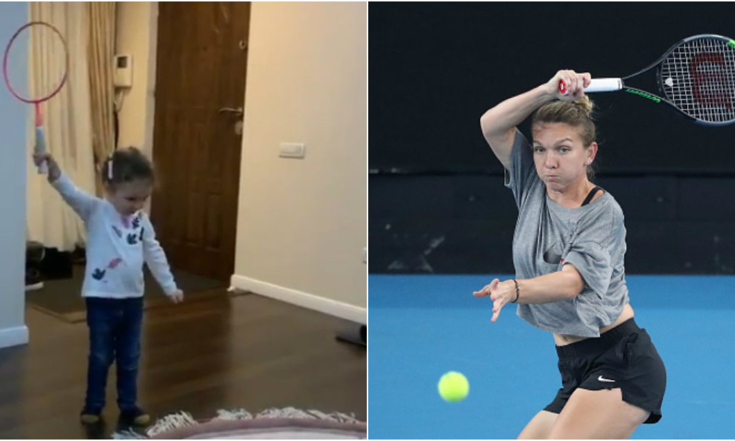 collage halep nepoata