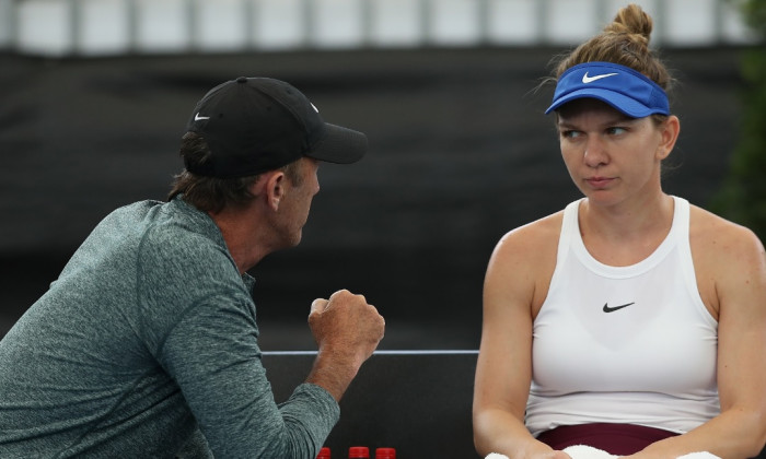 simona halep darren cahill