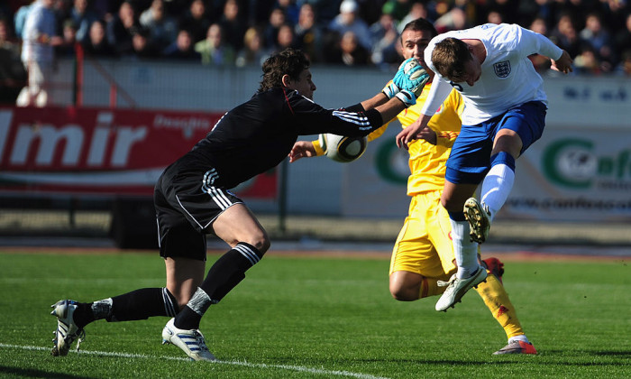 Romania v England - UEFA U21 Championship