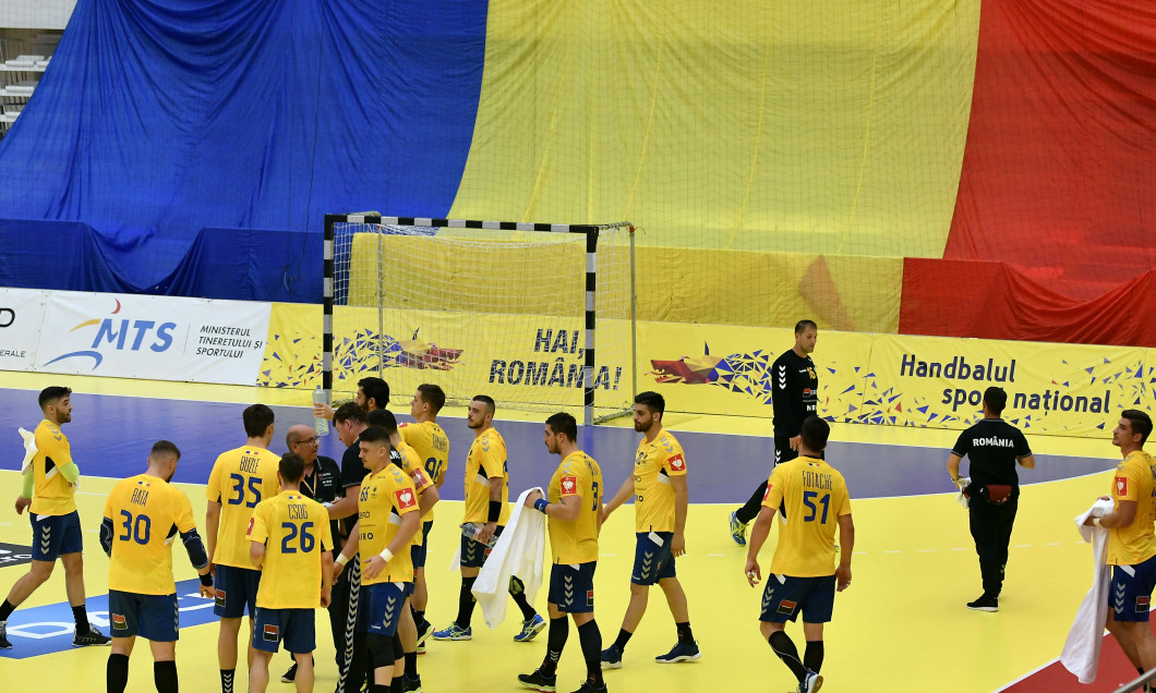 HANDBAL MASCULIN:ROMANIA-PORTUGALIA, PRELIMINARIILE CE 2020 (13.06.2019)