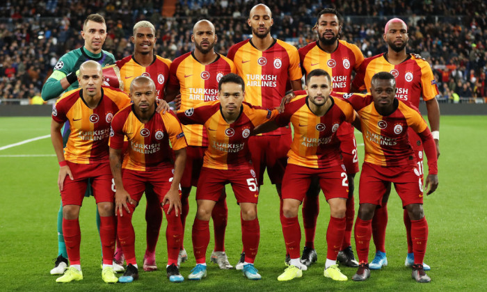 Real Madrid v Galatasaray: Group A - UEFA Champions League