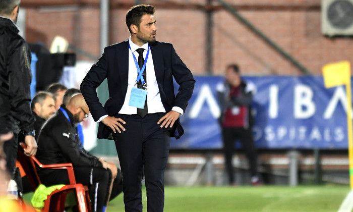 FOTBAL:FC VOLUNTARI-JUVENTUS BUCURESTI, PLAY OUT LIGA 1 BETANO (27.04.2018)