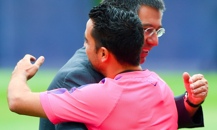 FC Barcelona Training Session