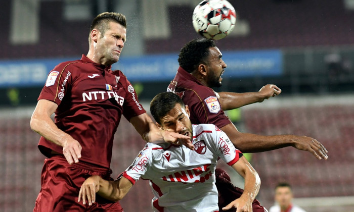 FOTBAL:CFR CLUJ-DINAMO BUCURESTI, LIGA 1 CASA PARIURILOR (27.07.2019)