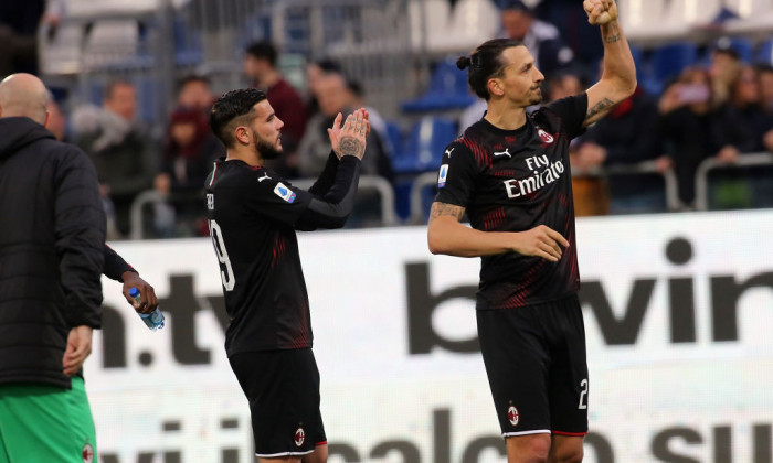 Cagliari Calcio v AC Milan - Serie A