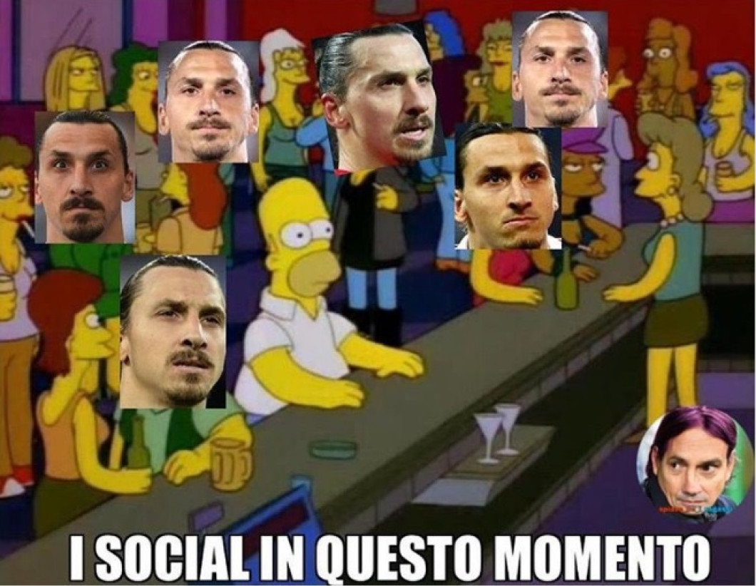 zlatan 5. Foto Calciomercato