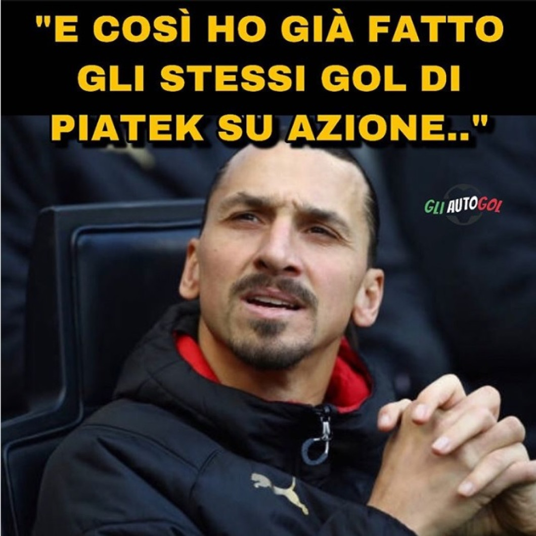 zlatan 1. Foto Calciomercato