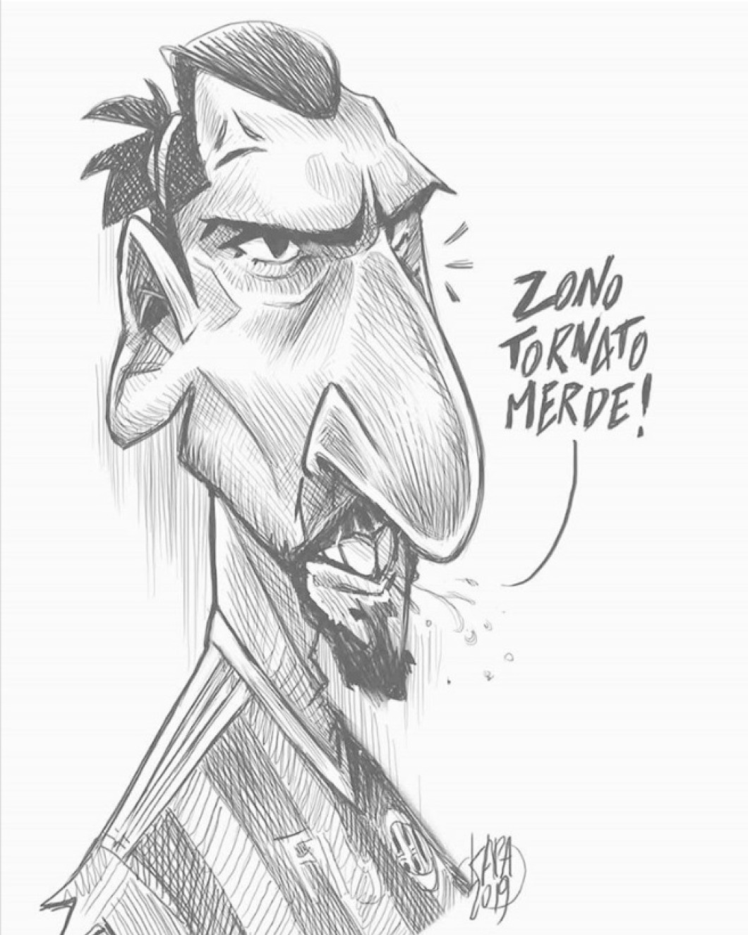 zlatan 4. Foto Calciomercato