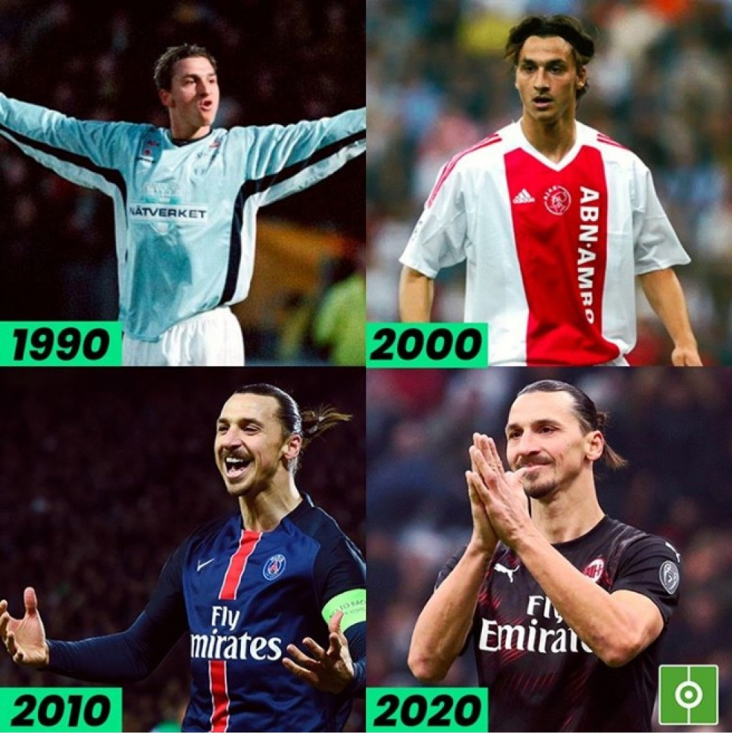 zlatan 2. Foto Calciomercato