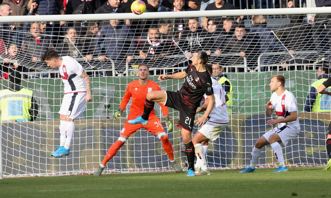 Cagliari Calcio v AC Milan - Serie A