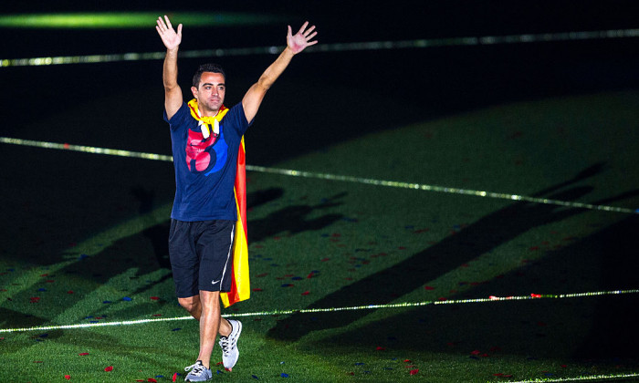 Barcelona Victory Parade