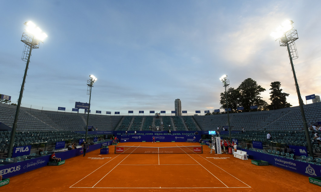 Dusan Lajovic v Gael Monfils - ATP Argentina Open - Day 4