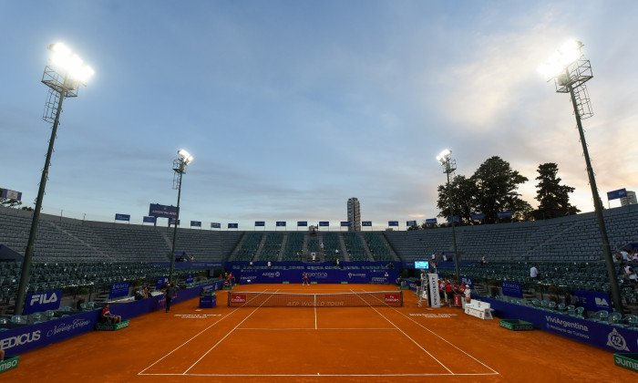 Dusan Lajovic v Gael Monfils - ATP Argentina Open - Day 4