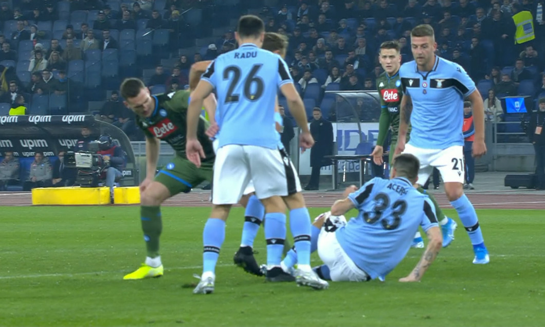 Stefan Radu Lazio Napoli