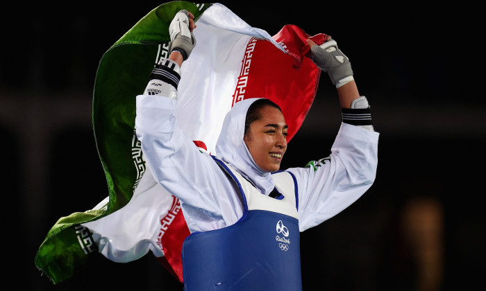 Taekwondo - Olympics: Day 13