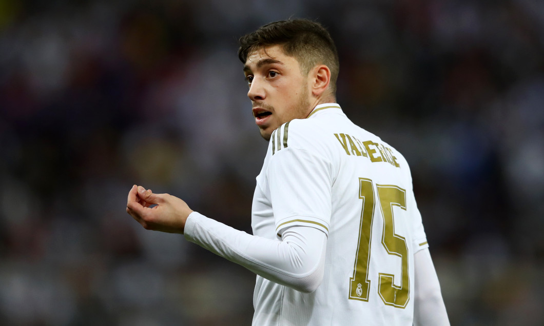 Real Madrid v Club Atletico de Madrid - Supercopa de Espana Final