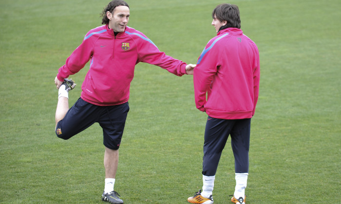 FC Barcelona - Training