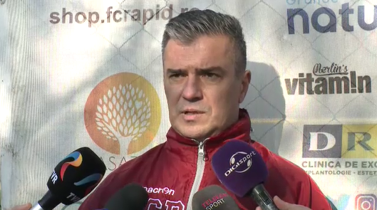 Florin Manea, după plecarea lui Daniel Pancu de la Rapid: E o legendă, dar noi vrem să promovăm!