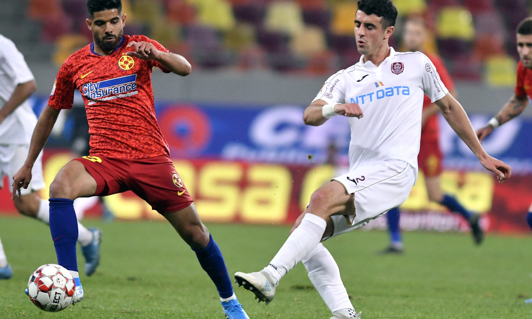 FOTBAL:FCSB-CFR CLUJ, LIGA 1 CASA PARIURILOR (22.09.2019)