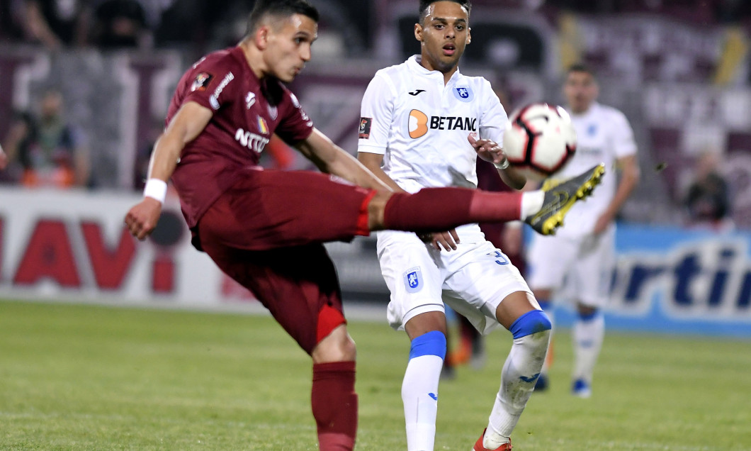 FOTBAL:CFR CLUJ-UNIVERSITATEA CRAIOVA, PLAY OFF LIGA 1 BETANO (12.05.2019)