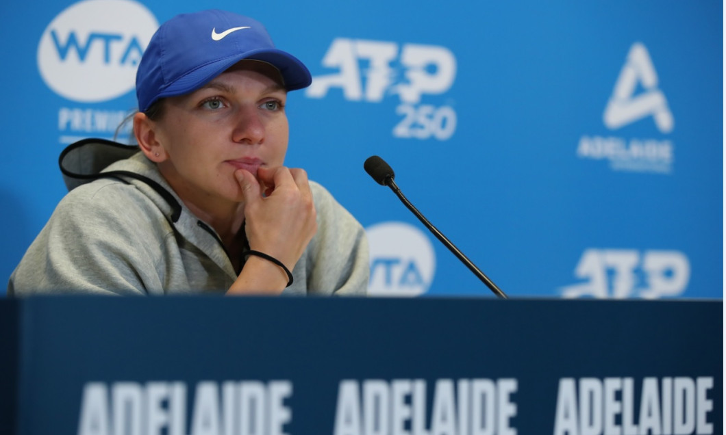 simona halep adelaide
