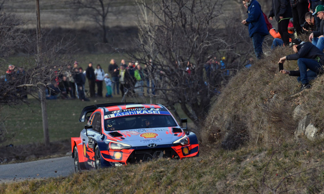 FIA World Rally Championship Monte Carlo - Shake Down