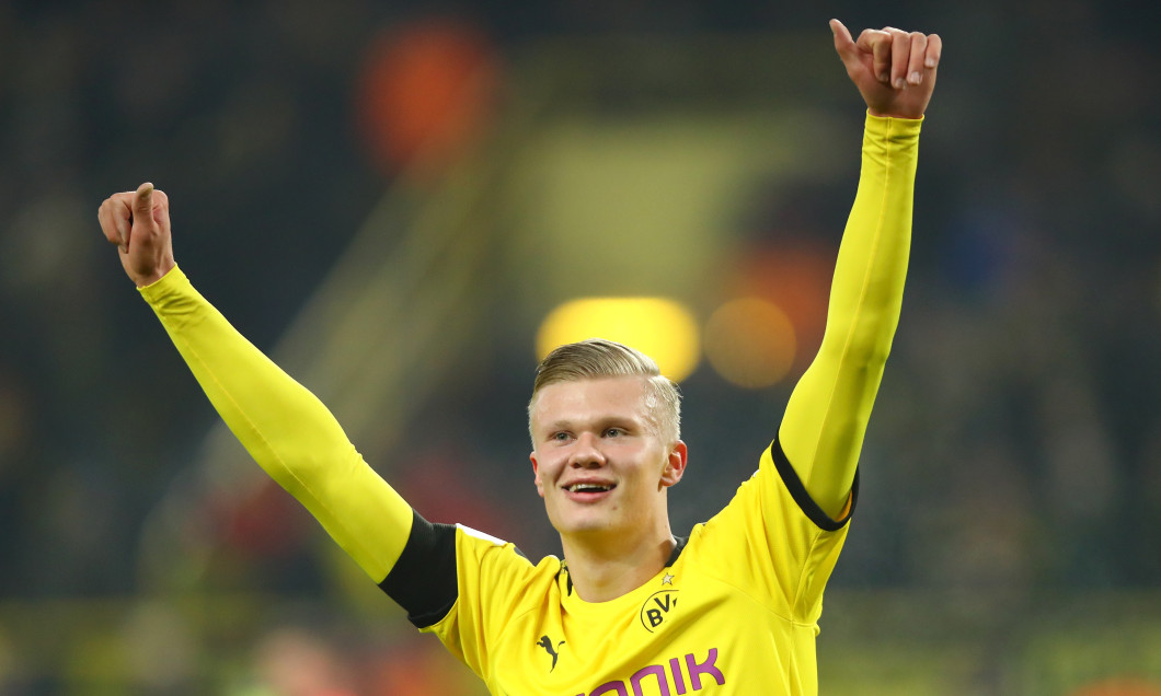 Borussia Dortmund Erling Haaland