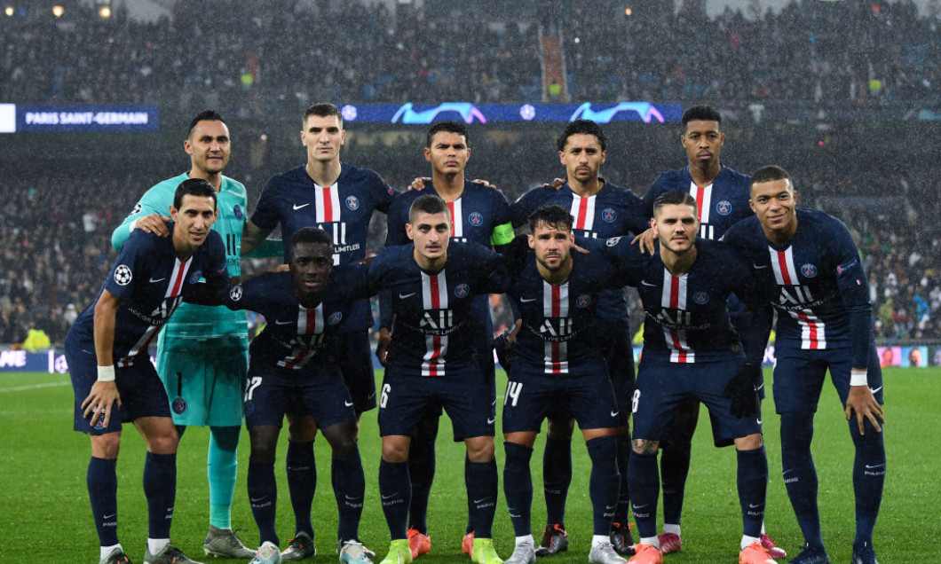 Real Madrid v Paris Saint-Germain: Group A - UEFA Champions League