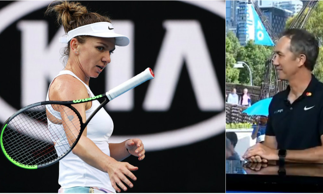 simona halep darren cahill