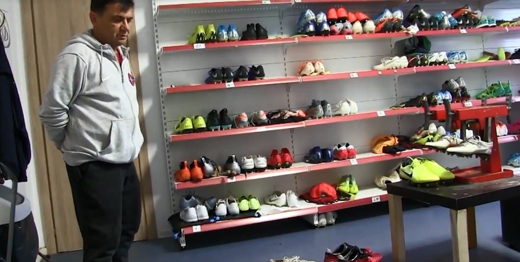 magazie ghete fcsb