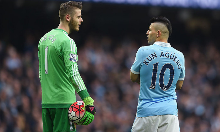 Manchester City v Manchester United - Premier League