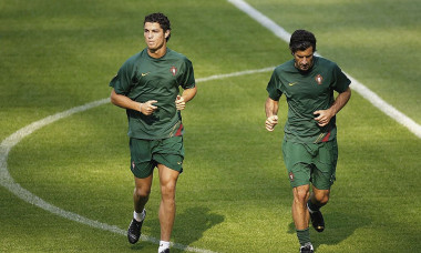 Portugal Training and Press Conference - World Cup 2006