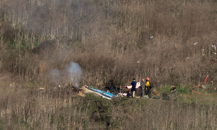 Kobe Bryant Reportedly Killed In Helicopter Crash In Calabasas Hills