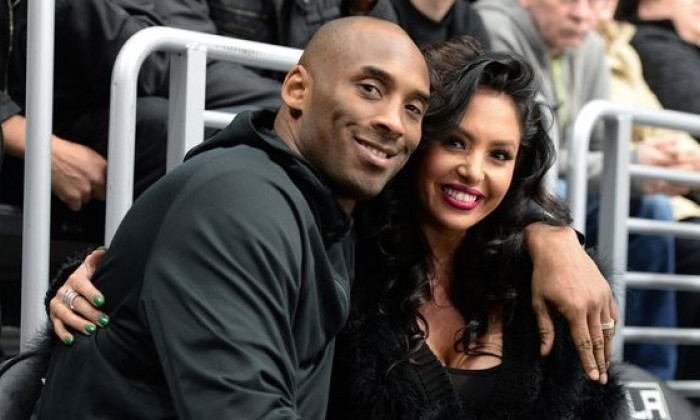 Kobe Bryant si Vanessa, sotia sa