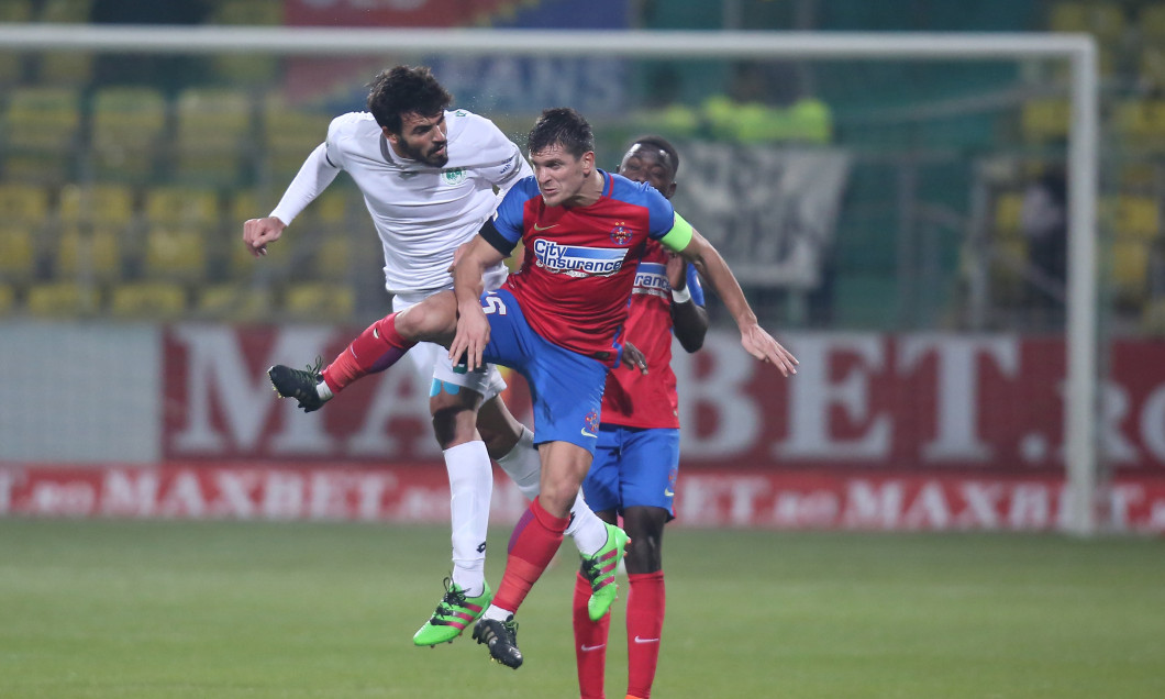 FOTBAL:CONCORDIA CHIAJNA-STEAUA BUCURESTI, LIGA 1 ORANGE (19.11.2016)